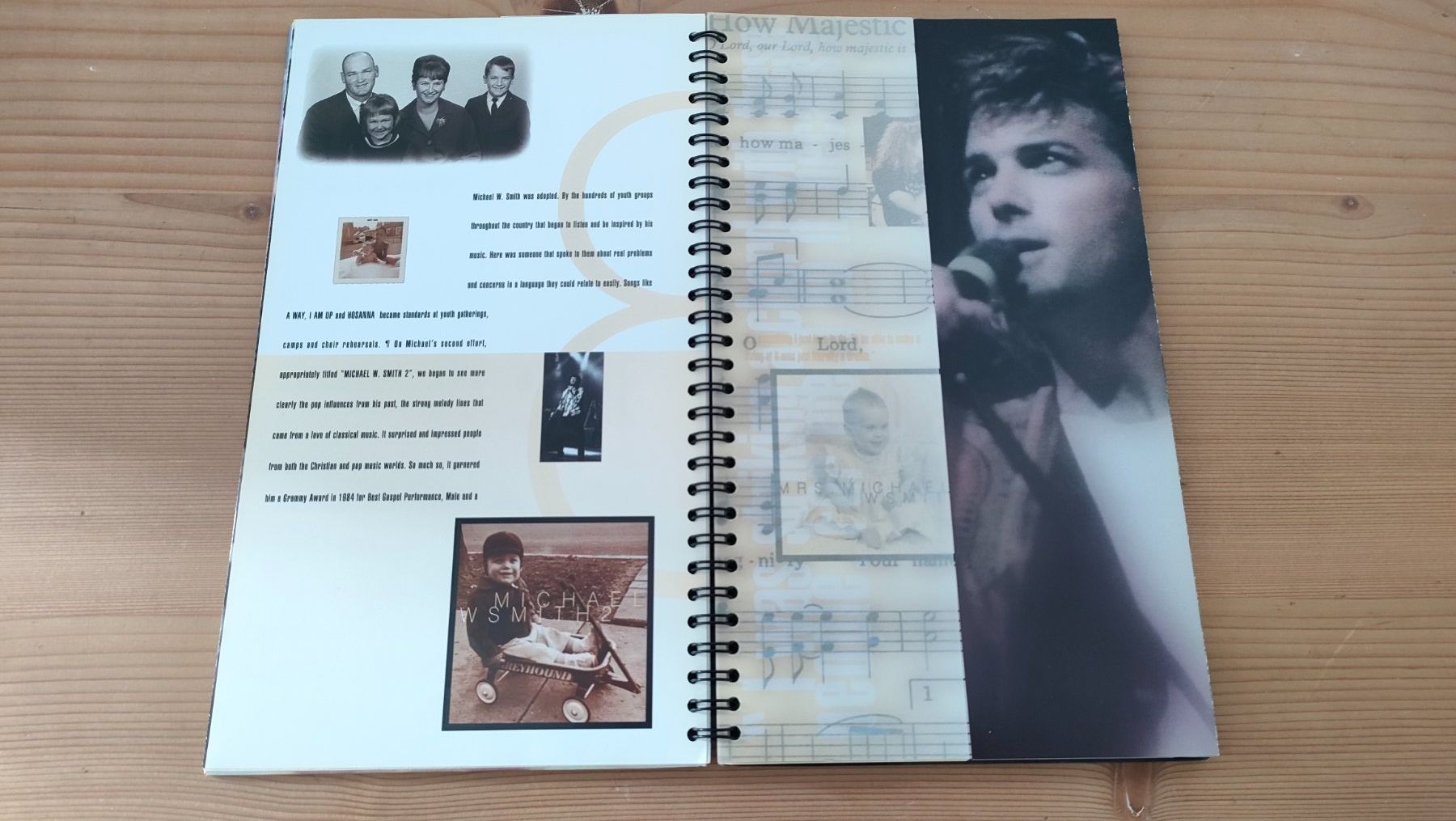 CD: Michael W. Smith - The Wonder Years – Usato da Romanshorn venduto da mcd 3