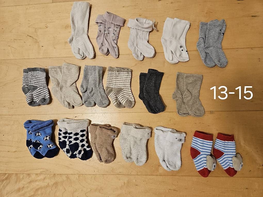 Calze per bambini: Babysocken 13-15 – Usato da Winterthur venduto da sim_g6ny