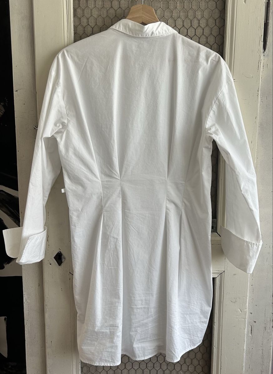 H&M Camicette: Chemisier long, blanc – Nuovo (secondo la descrizione) da Vouvry venduto da tintin2308 1