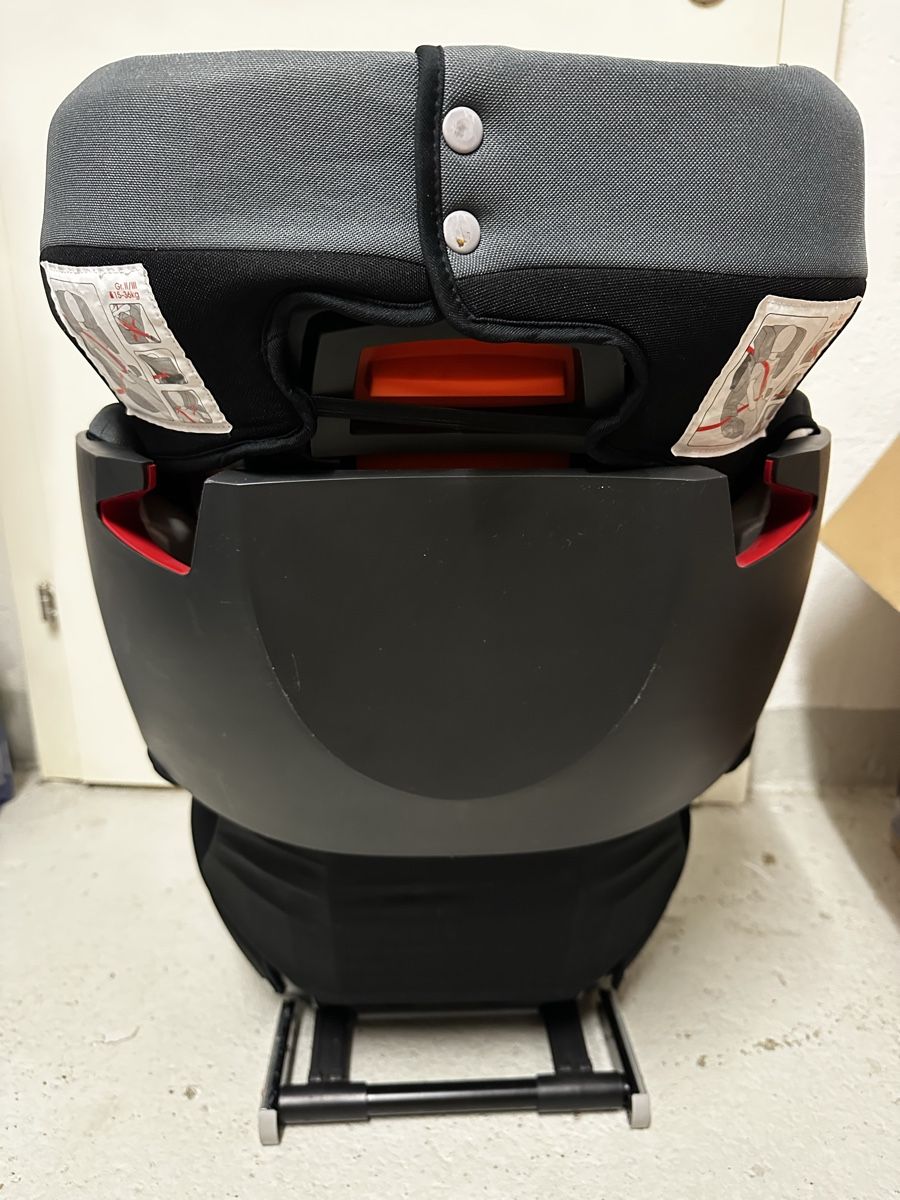 Cybex Seggiolini per auto: Cybex Silver Kindersitz Solution X-fix Top Zustand  – Usato da Zürich venduto da Gwizduch 3