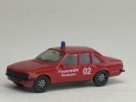 VE1- Herpa Opel Record Feuerwehr