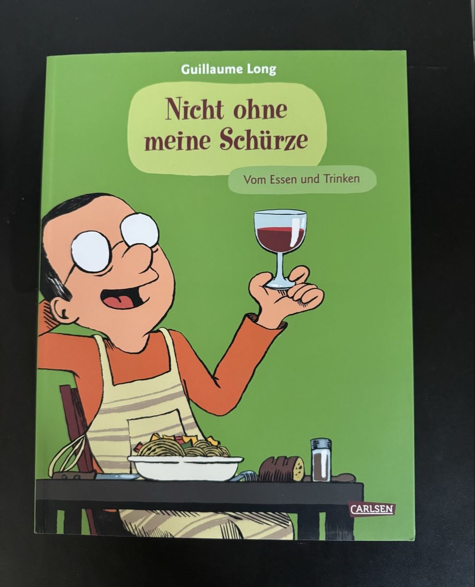 Fumetti: Comic Kochbuch von Guillaume Long gebraucht – Usato da Riehen venduto da ekc_ymy2
