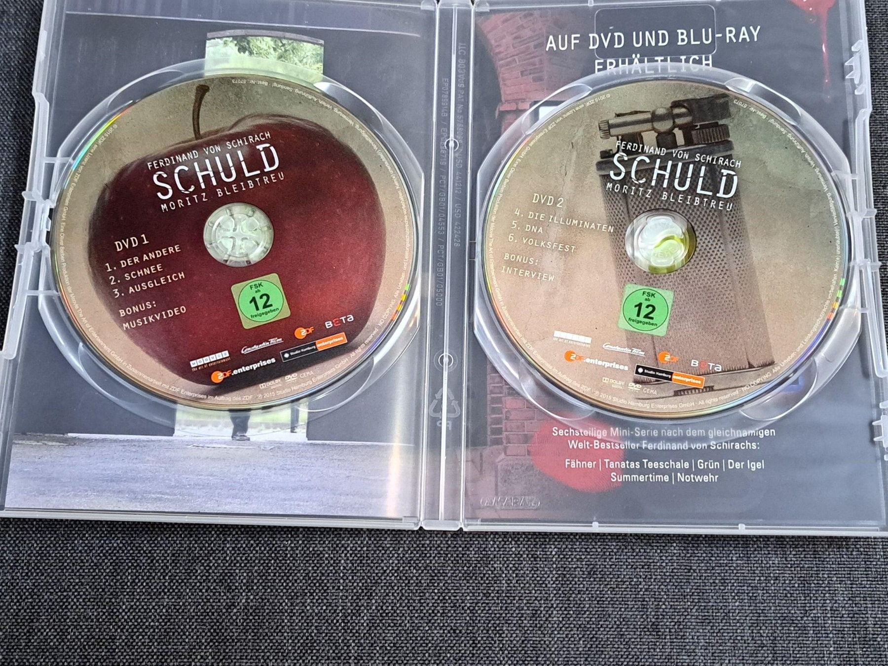 Tutti i DVDs: DVD  Schuld nach Ferdinand von Schirach, 2-Disc Edition – Nuovo (secondo la descrizione) da Unterseen venduto da Kanica 4