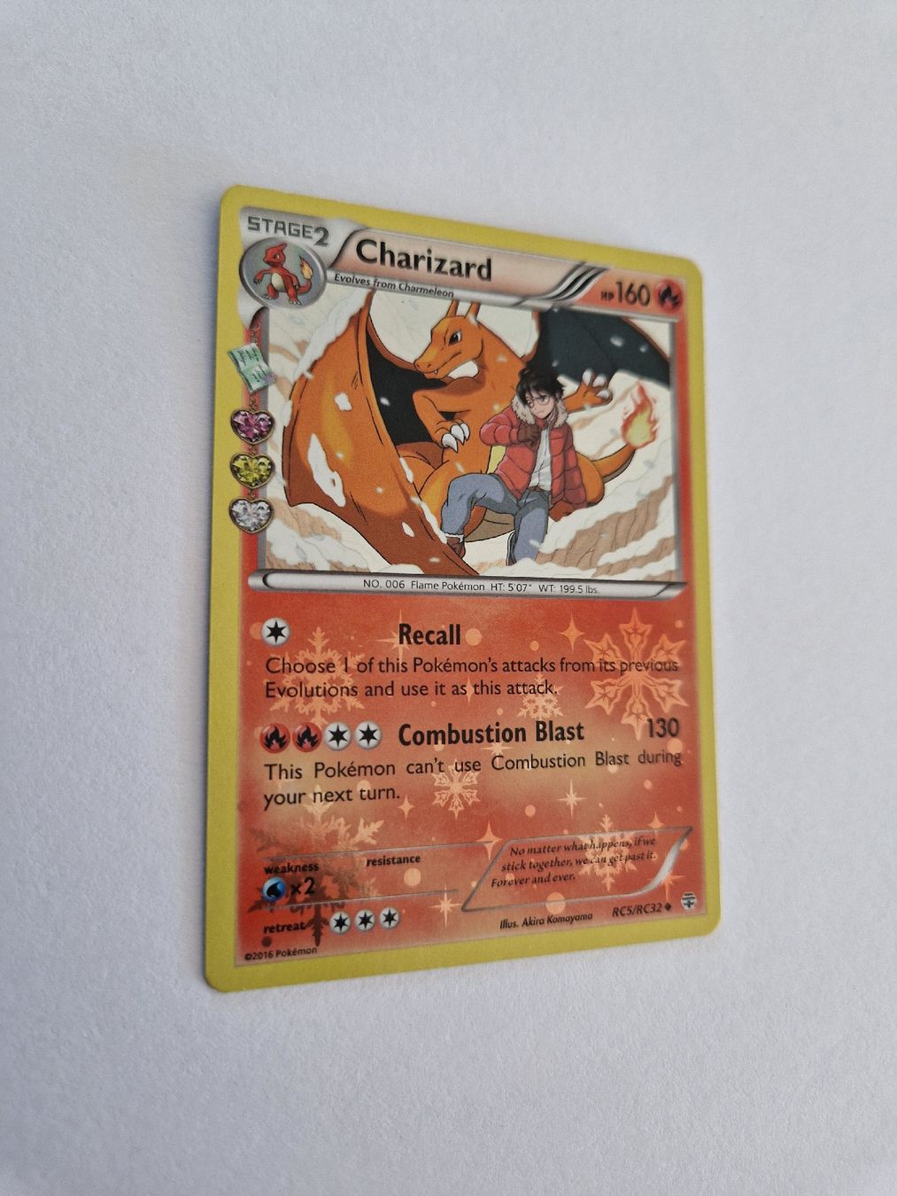 Pokémon Sammelbilder & Trading cards: Charizard - XY Generations - EN - Mint - Ab 1!  – Gebraucht aus Romont FR von raj_sjv9 2