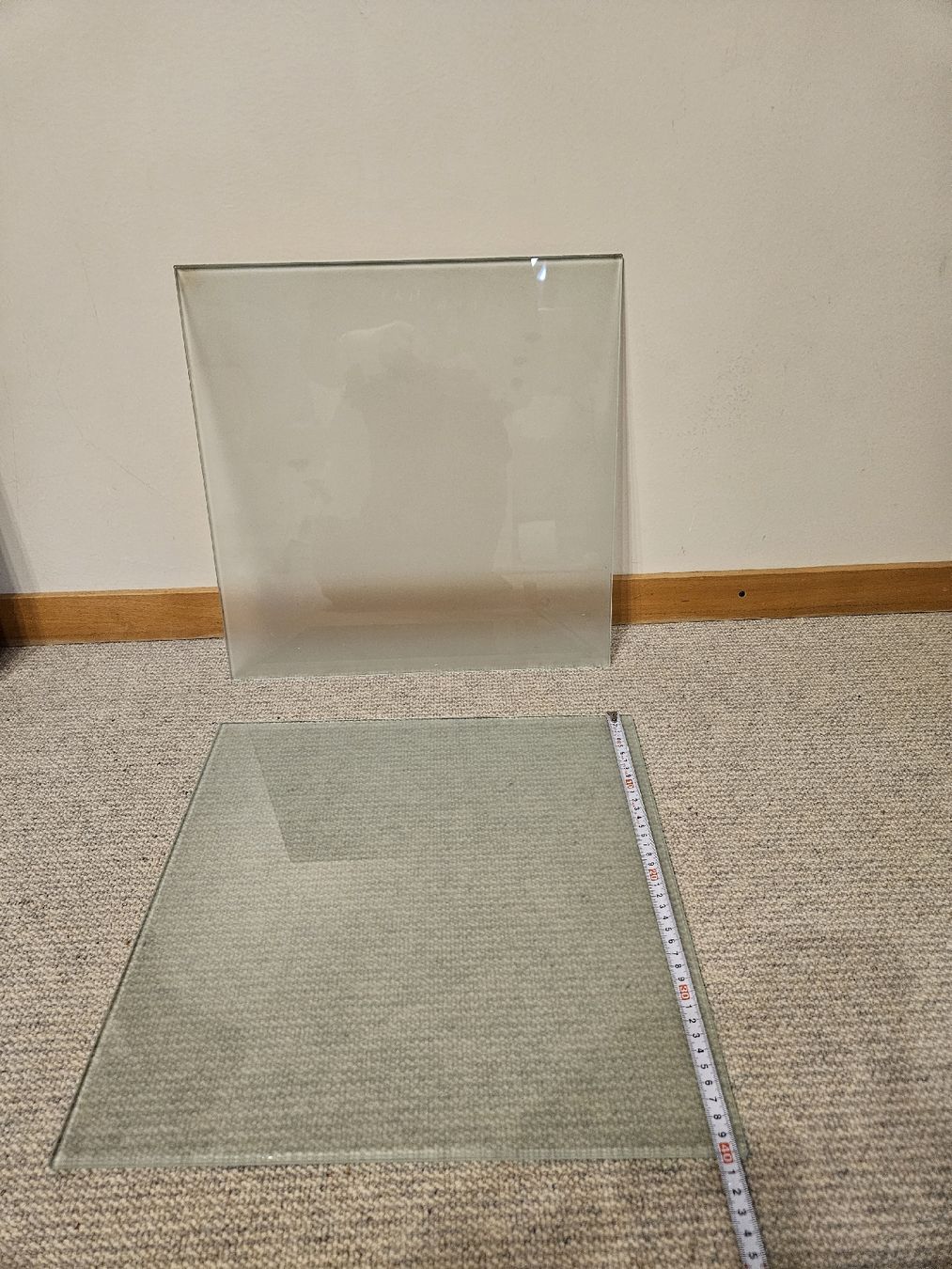 Tutte le decorazioni: Glasplatten und Halterungen – Usato da Rheineck venduto da Eulalia40