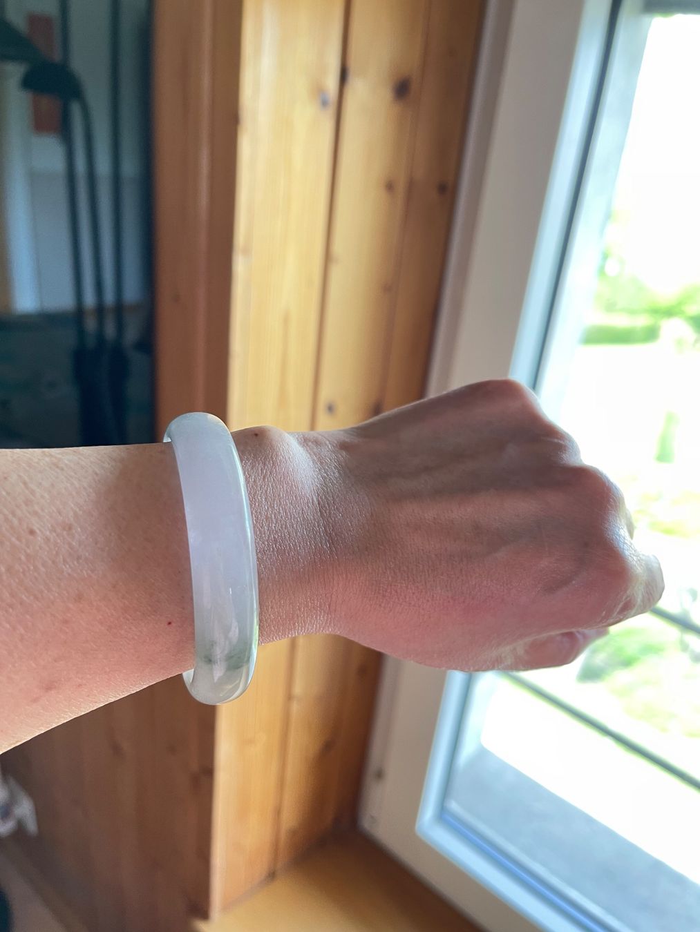 Bracciali & Braccialetti: Jade Armreif aus China – Nuovo e nell'imballaggio originale da Kriens venduto da Angie88 5