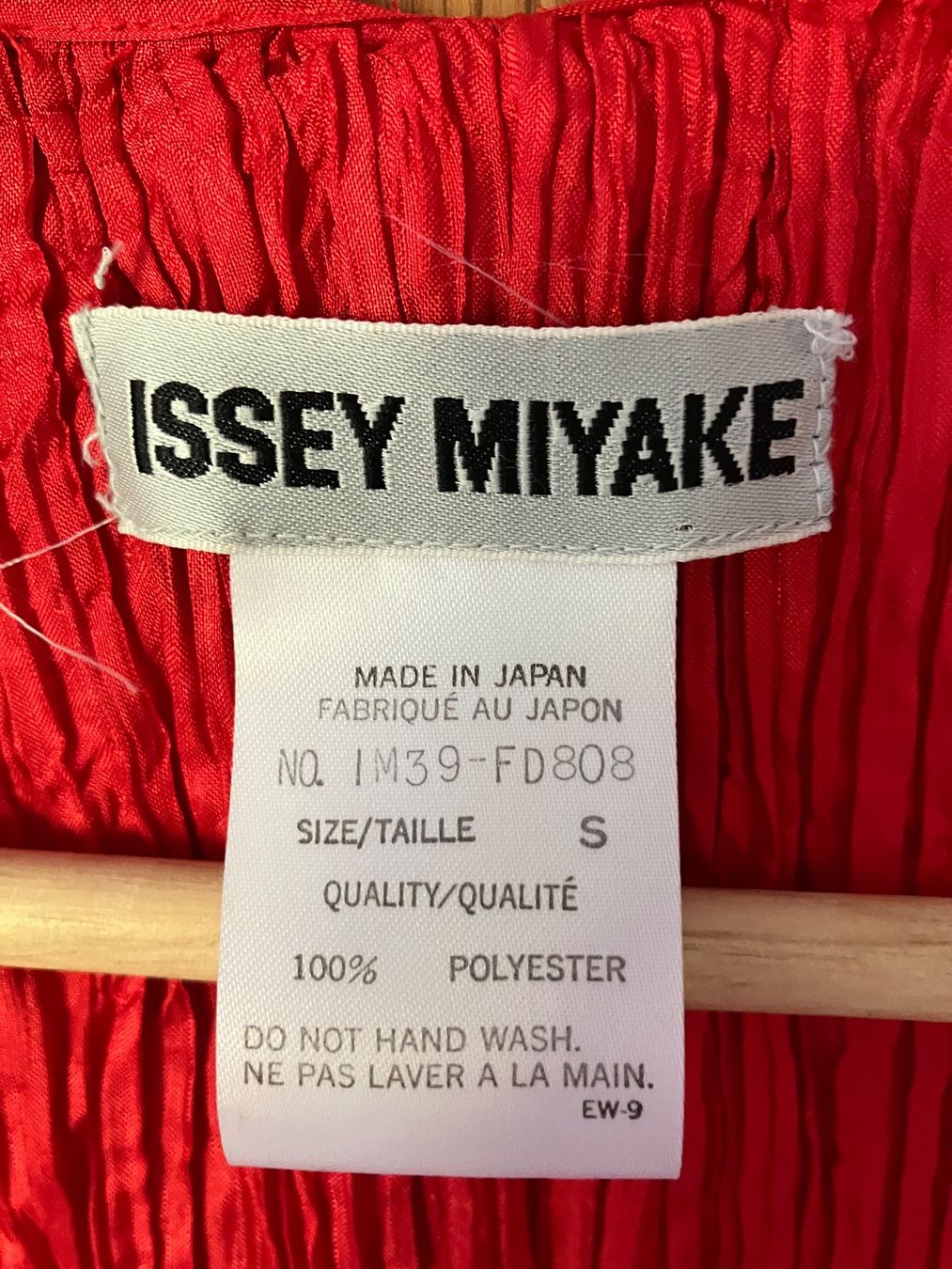 Giacche: Jacke von Issey Miyake Japan – Usato da Bassersdorf venduto da groovygremlin 2
