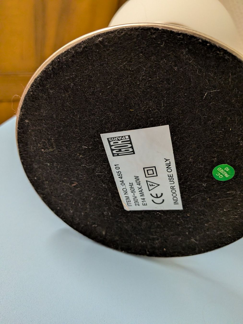 Lampade: Tischlampe Igor Paris – Usato da Emmen venduto da magelan 4