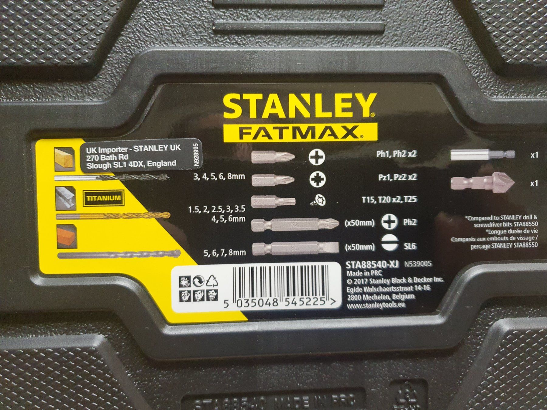 Stanley Trapani: Bohrmaschiene Stanley – Nuovo e nell'imballaggio originale da Erstfeld venduto da Gina033 5