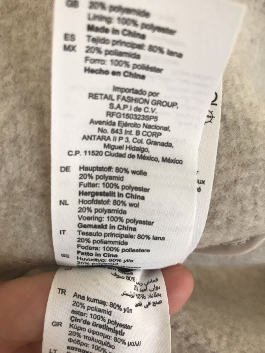 Sandro Cappotti: Sandro Oversized Wool Coat – Nuovo (secondo la descrizione) da Zürich venduto da jujusi 5