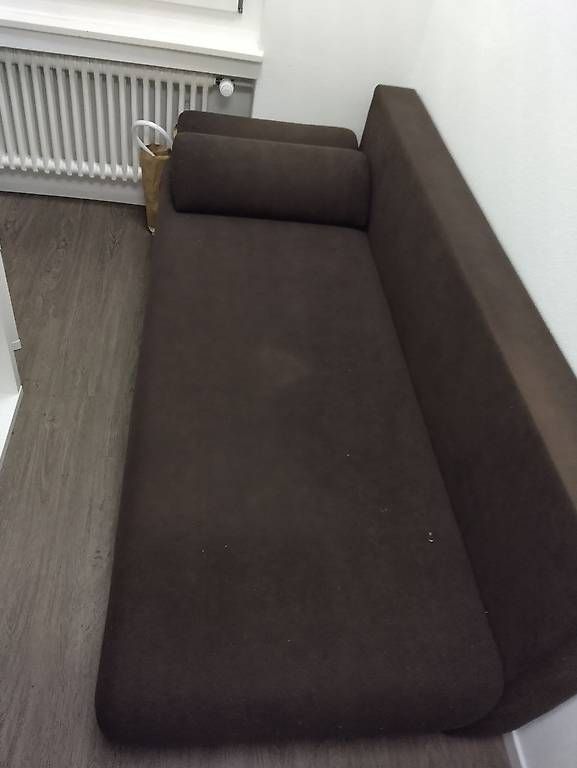 Sofas: Braunes ausziebares Sofa – D'occasion à Uznach par EMaria83 3