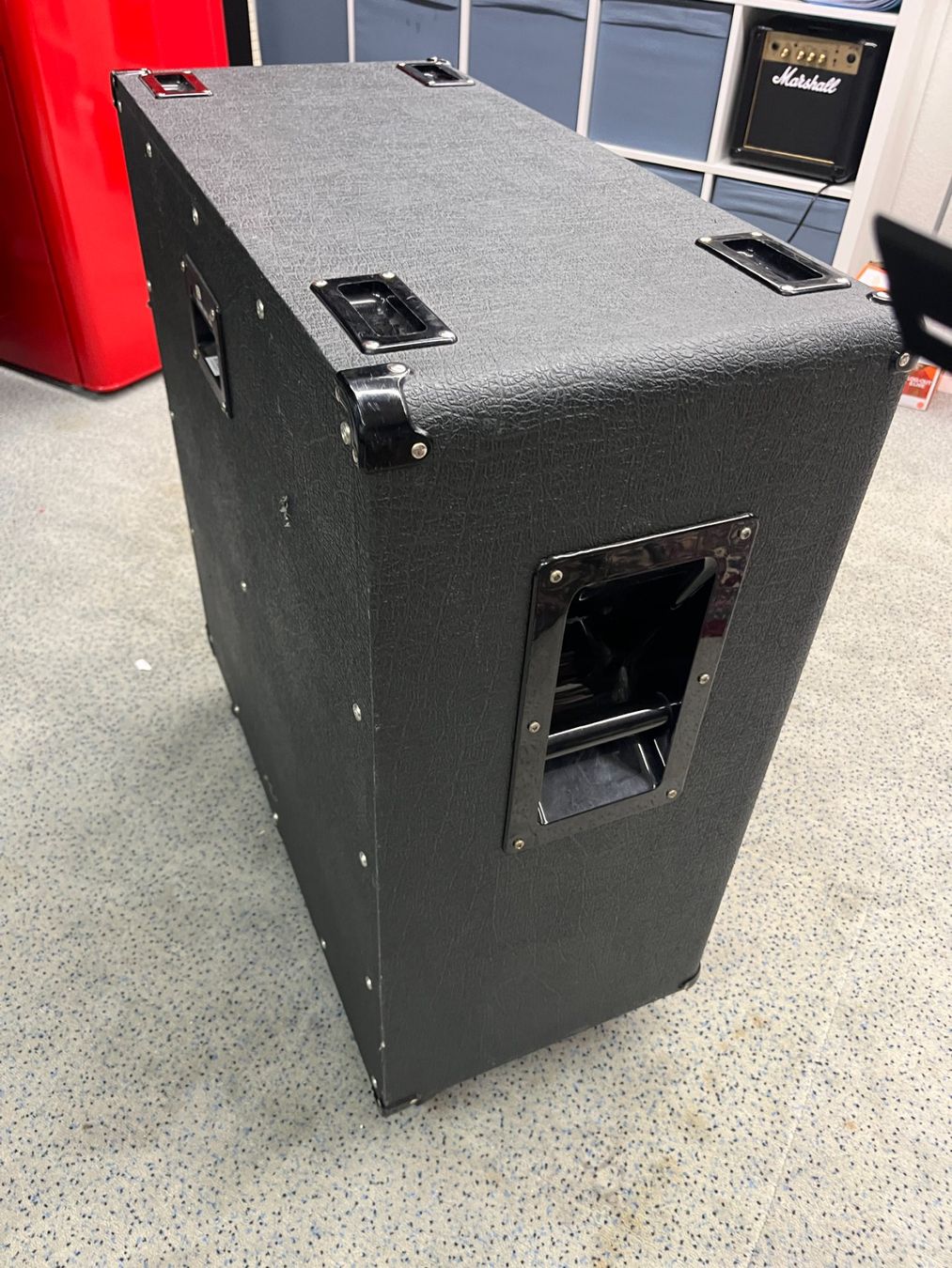 Amplificatori: Marshall 4x12 Slash Box 1960BV Version - Celestion V30 – Usato da Rheinfelden venduto da AH5150 8