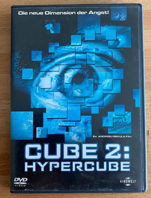 DVD - CUBE 2: Hypercube (Gebraucht) in Winterthur für CHF 1 – mit ...