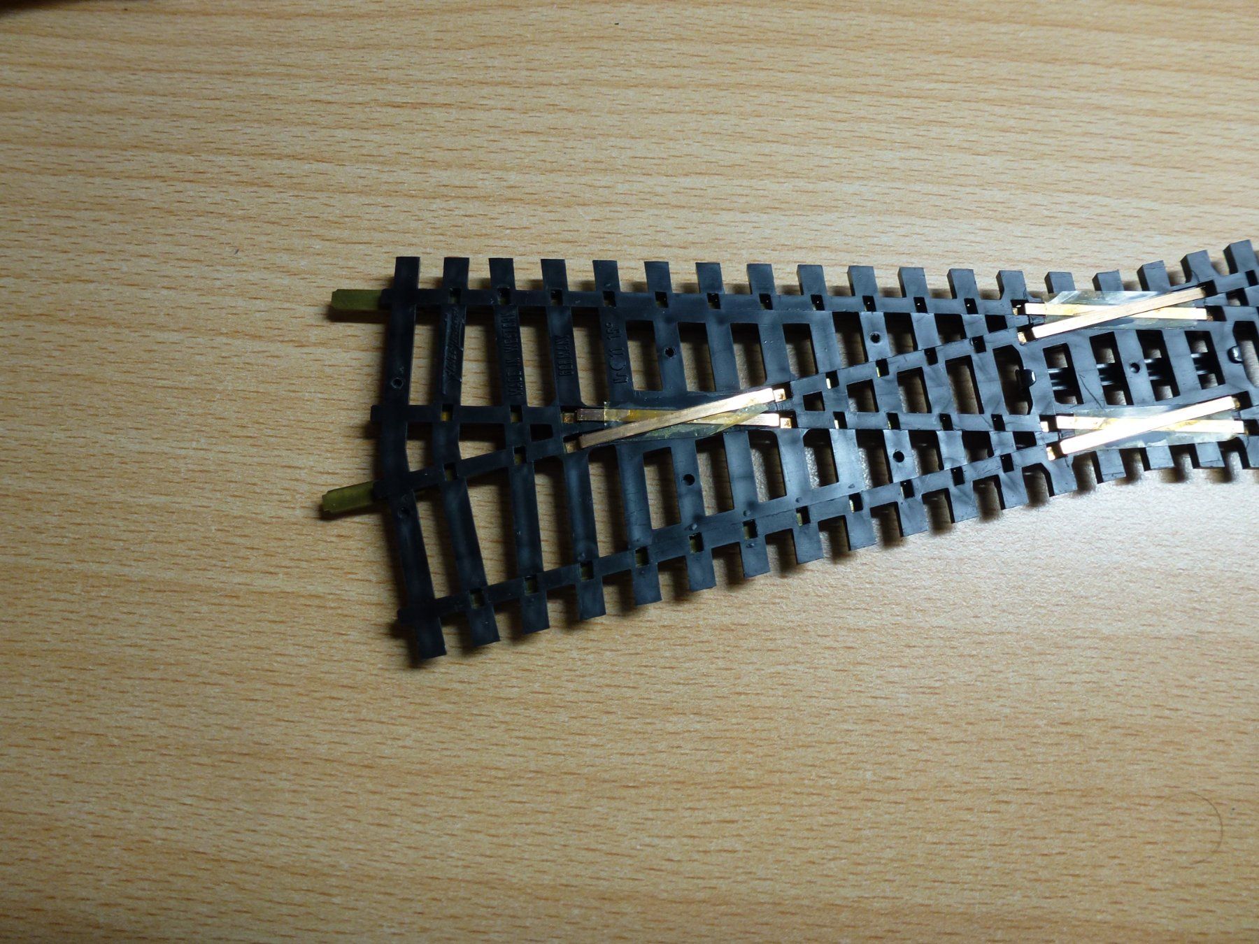 Fleischmann Modellini di ferrovie: Fleischmann H0 Kreuzung 6062 – Nuovo (secondo la descrizione) da Hombrechtikon venduto da Se9 4