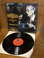 Disque vinyle Beethoven Symphonie No 7 Furtwängler bon état