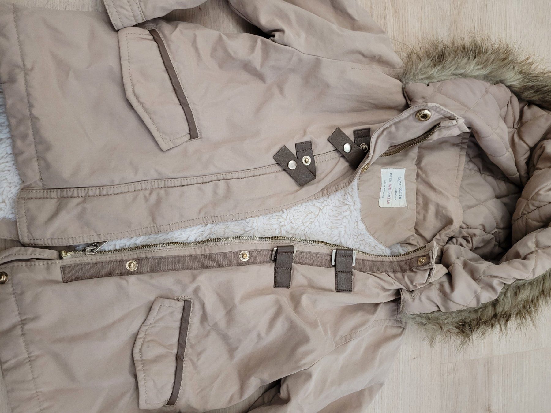 Giacche & Cappotti: Übergangsjacke Grösse 116 – Usato da Lupsingen venduto da sta_wgg5 1