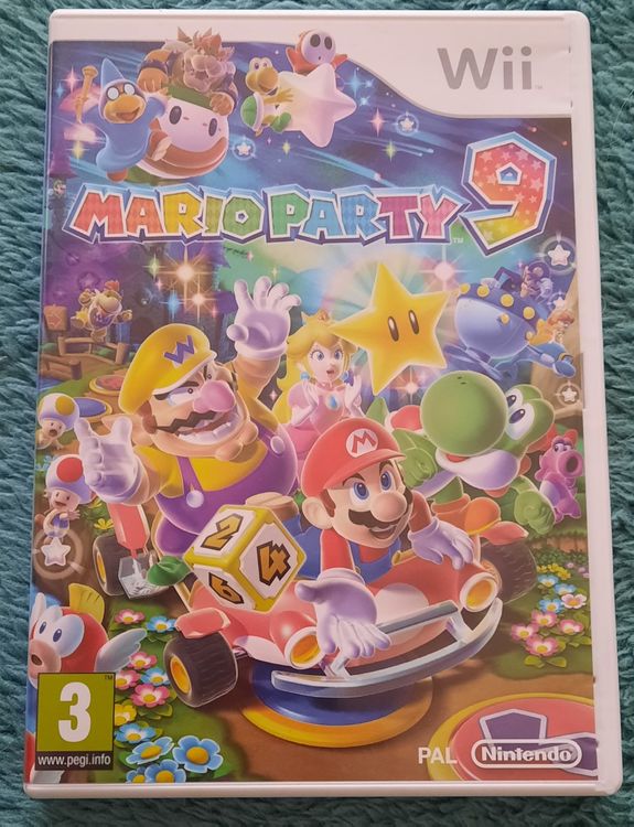 MARIO PARTY 9 NINTENDO WII WII U Kaufen auf Ricardo