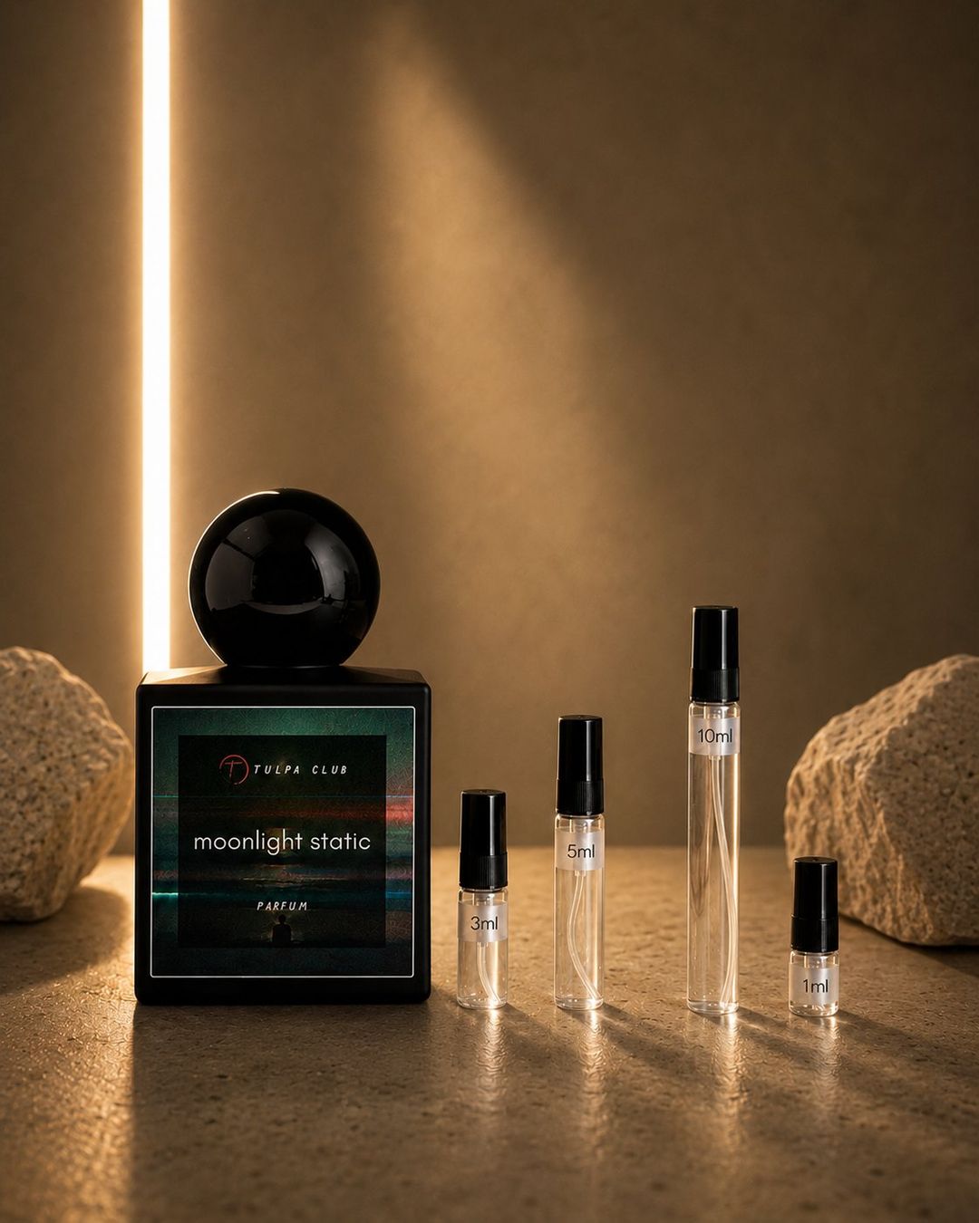 Profumi & Eau de Toilette: Moonlight Static Parfumprobe 5ml – Nuovo (secondo la descrizione) da Aesch BL venduto da VERIEL_Official