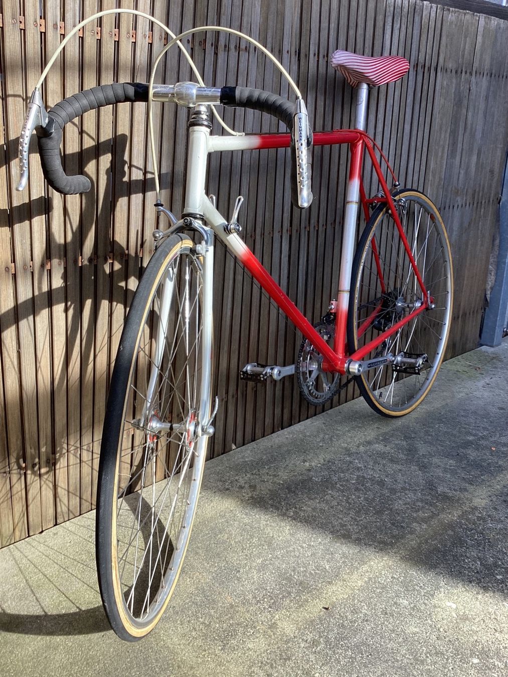 Gerber Biciclette: Vintage GERBER Rennvelo – Usato da Lenzburg venduto da dbr_hf8w 2