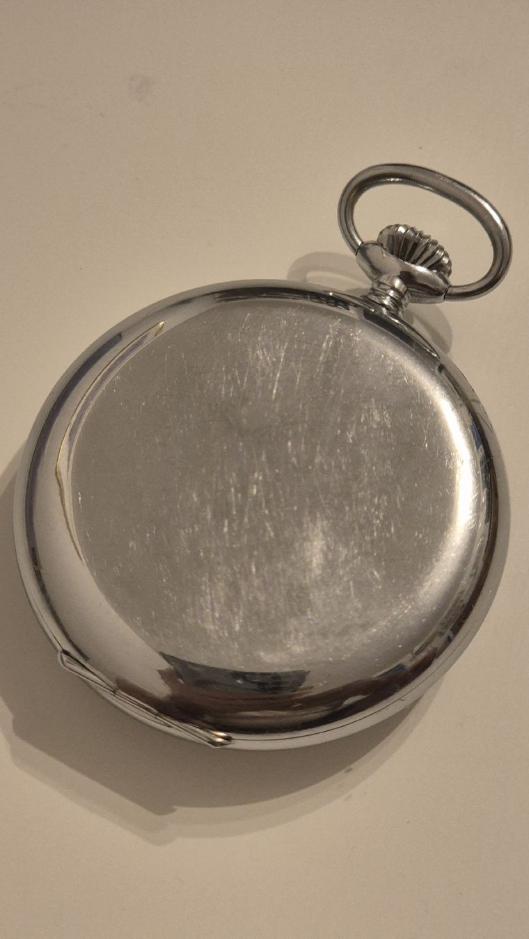 Ulysse Nardin Orologi: Ulysse Nardin Taschenuhr, *TOP* 50.6 mm – Usato da Marbach SG venduto da Zippo1401 3