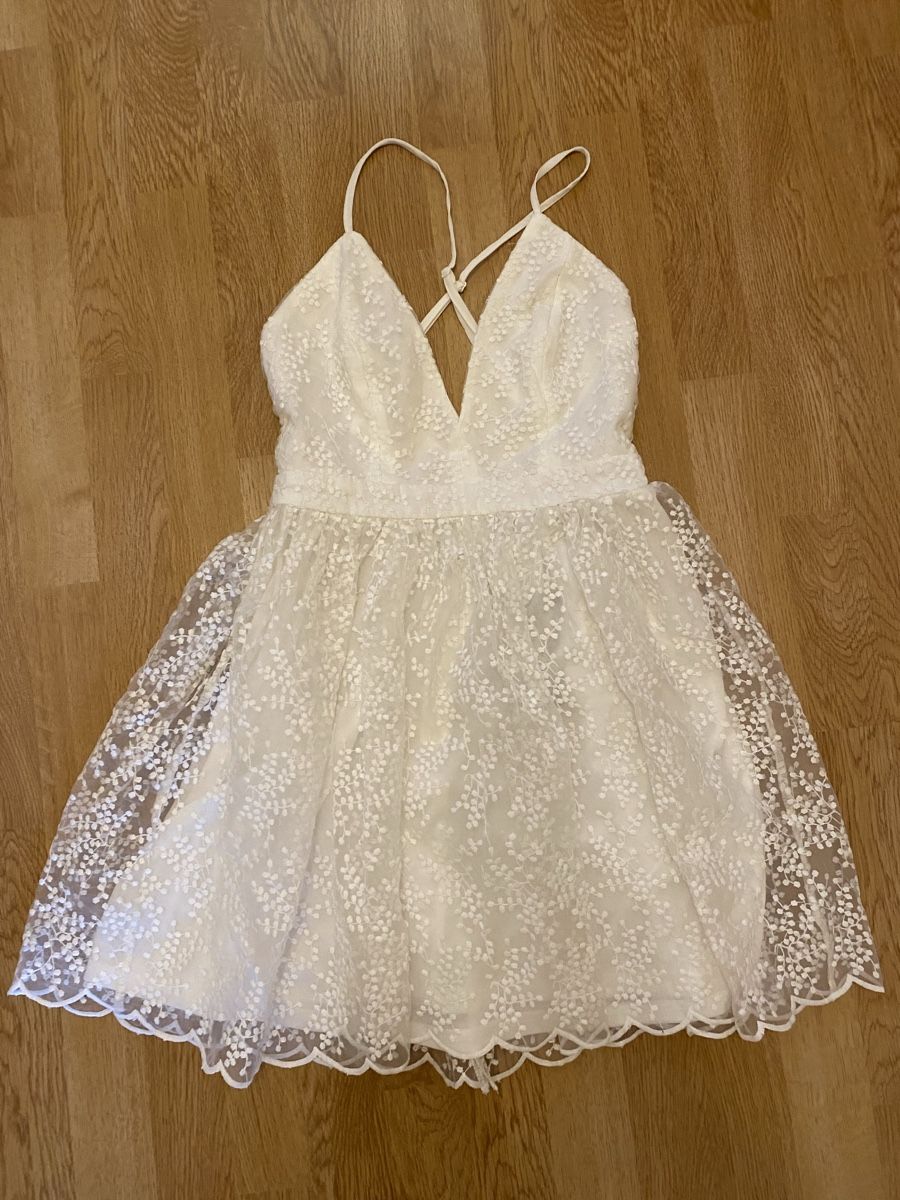 Vestiti: Weisses Kleid – Nuovo e nell'imballaggio originale da Obfelden venduto da Radiesli 2