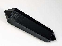 Goldobsidian Doppelender Kristall 7,7cm