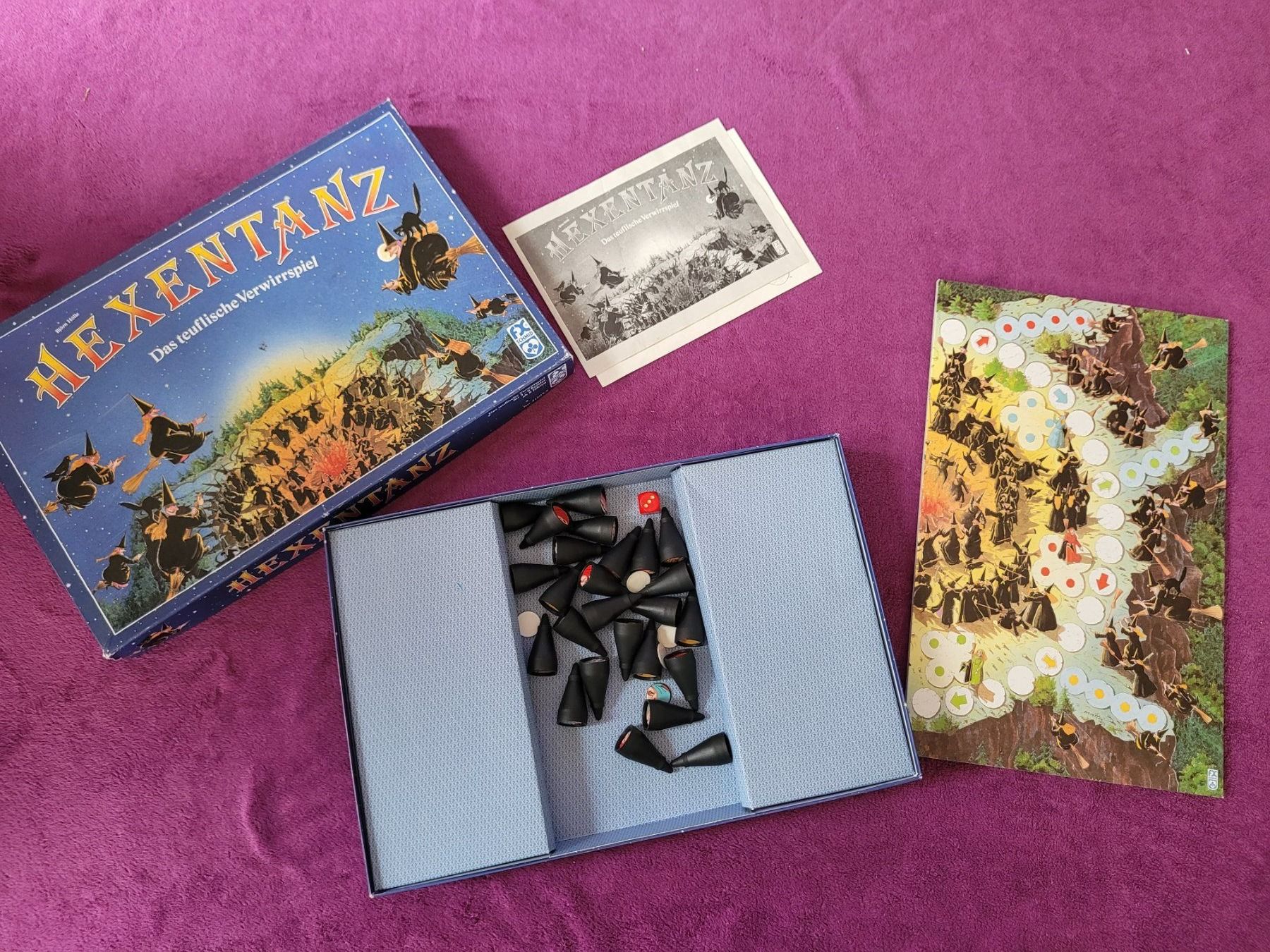 Giochi: Spiel - Hexentanz von Schmid Spiel – Usato da Müllheim Dorf venduto da Seeeule01 1