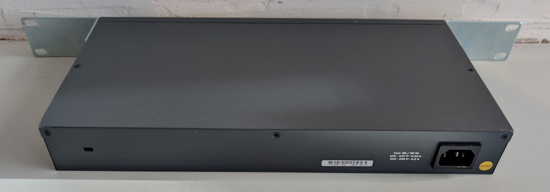 Hewlett Packard Hub & Switch: HP ProCurve 1410-24G Switch – Usato da Dietlikon venduto da ComdatAG 2
