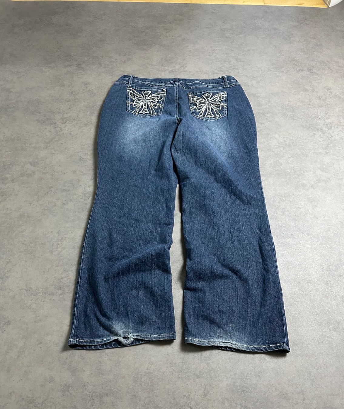 Jeans: Y2K Jeans Grösse L – Gebraucht aus Wolfhalden von GodzillaArchive 8