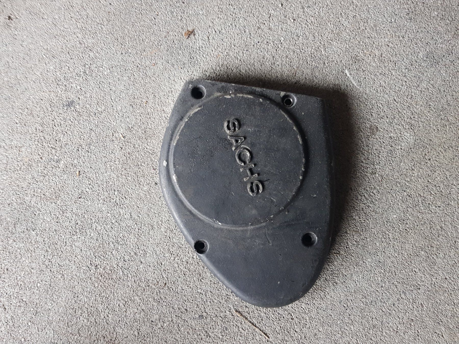 Sachs Ciclomotori: Töffli Sachs 503 Abdeckung  Breitwand – Usato da Ibach venduto da brunnen55
