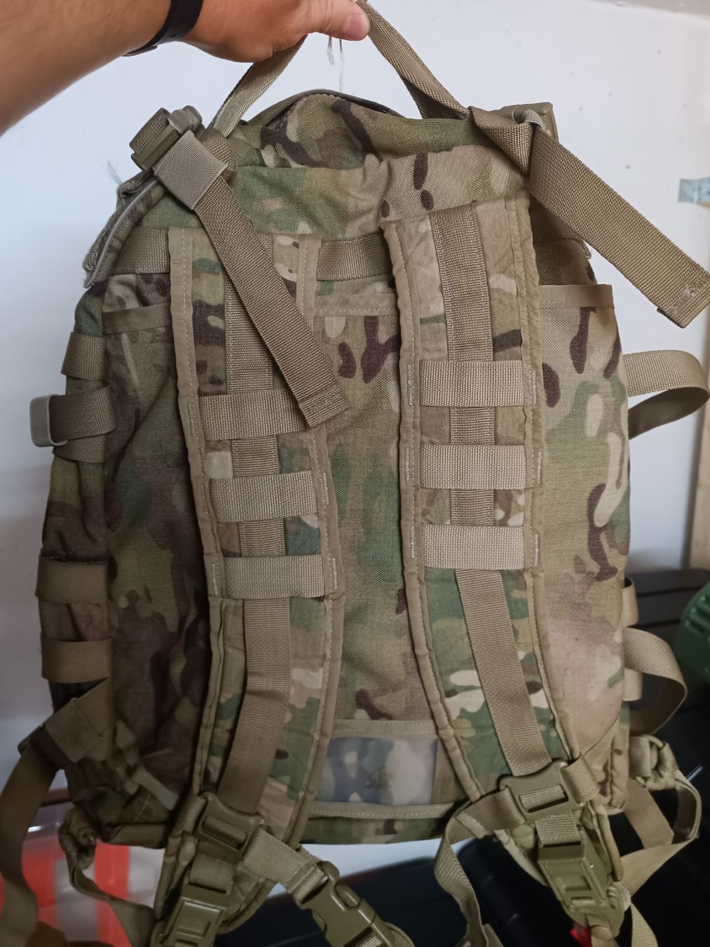 Zaini: USGI Army 3 Day Assault Pack Multicam Backpack – Usato da Martigny venduto da Carcajou101 1