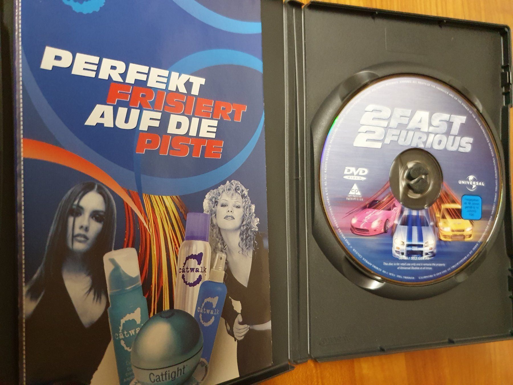 Tous les DVDs: 2 Fast 2 Furious uncut – D'occasion à Oberdorf BL par BaldenEagle 2
