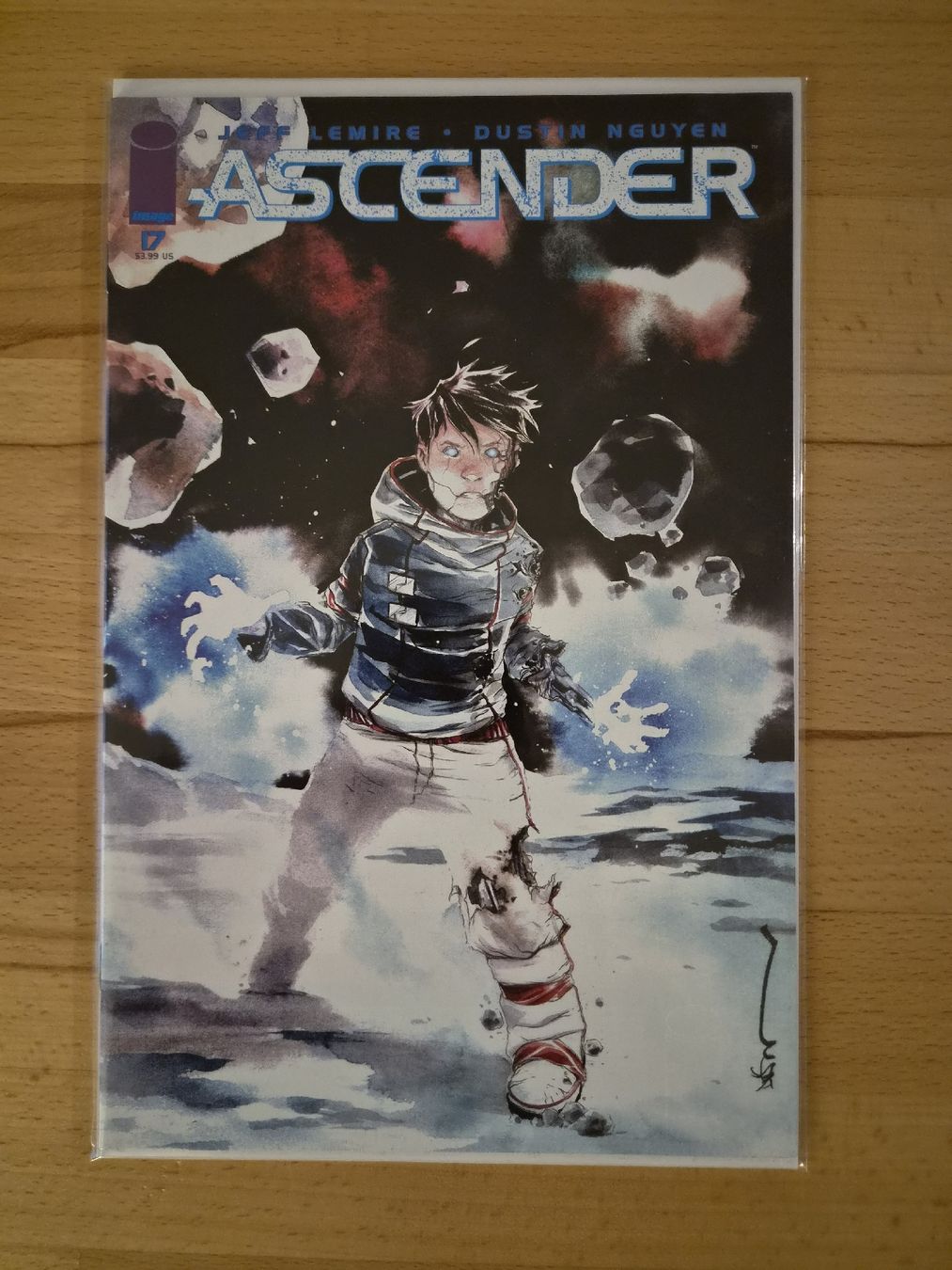 Comics: Ascender #15-18 (IMAGE) – Gebraucht aus Biel/Bienne von collector_comics 3