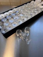 Set Schnapsgläser mit Eichstrich neuwertig