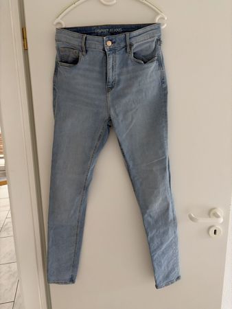 Esprit High Skinny Jeans hellblau Grösse 32/34 neuwertig