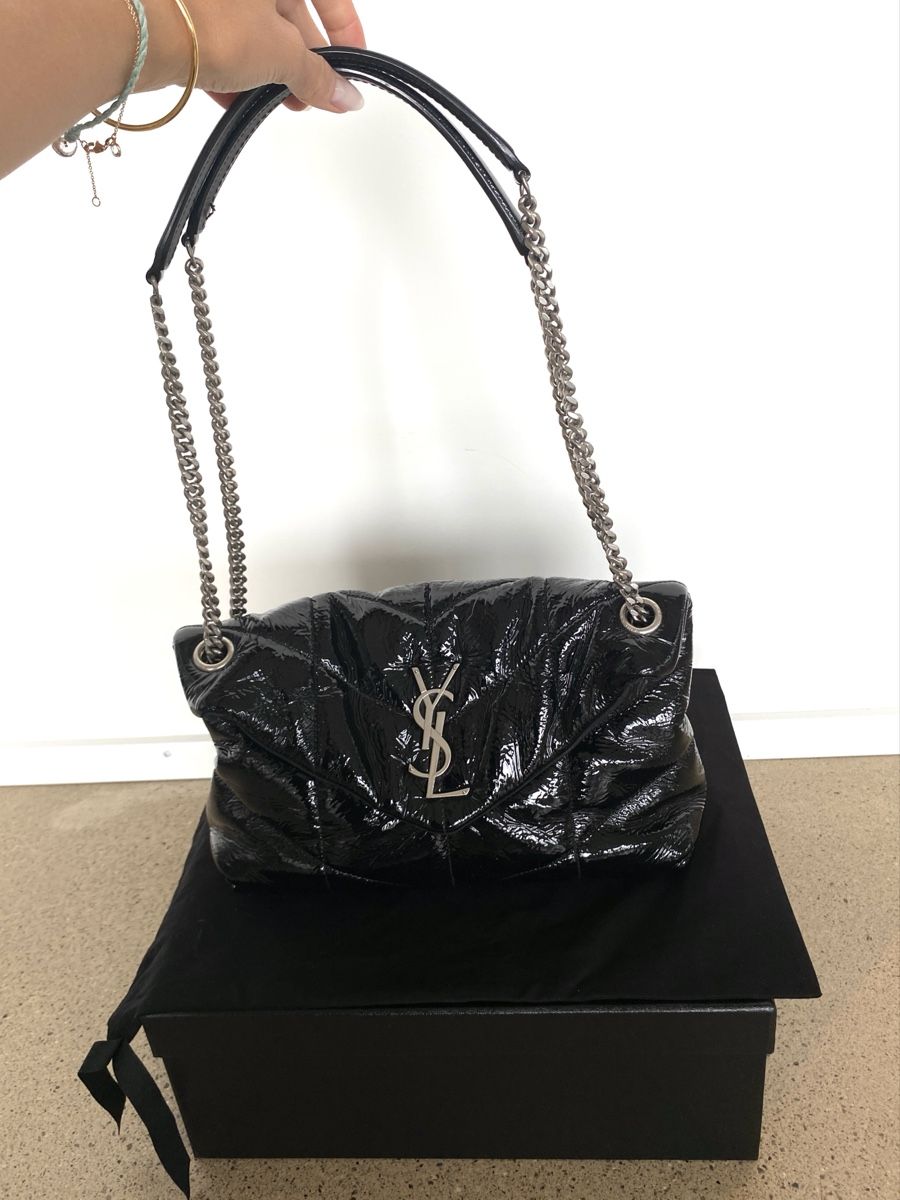 Saint Laurent Borse da donna: Saint Laurent LouLou Puffer Bag – Usato da Stäfa venduto da Nicole093 4