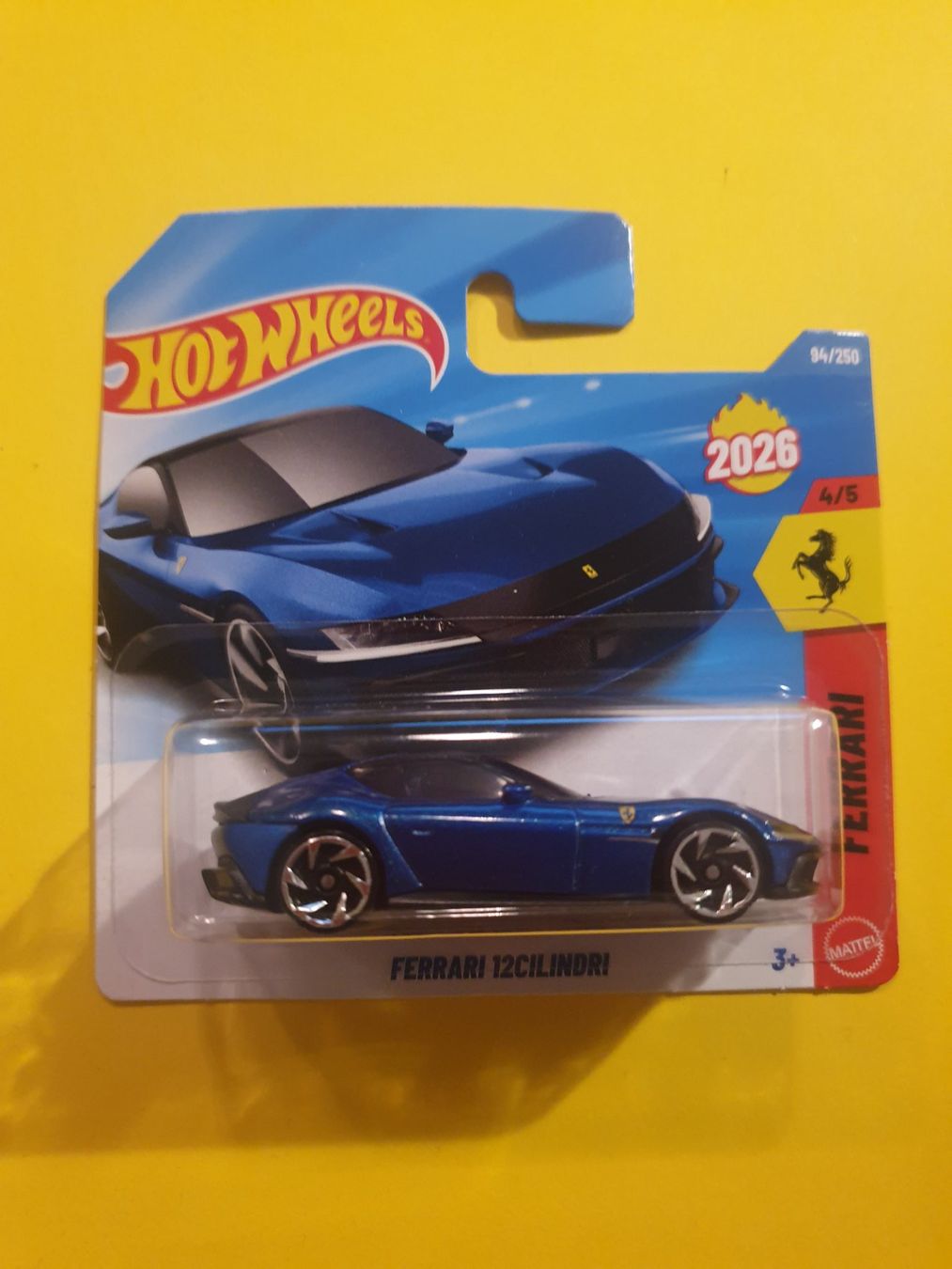Hot Wheels Modellini d'auto: Hot Wheels FERRARI 12CILINDRI – Nuovo e nell'imballaggio originale da Oftringen venduto da Rotor 1