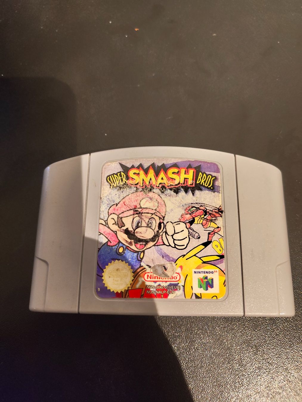 Nintendo Spiele: Super Smash Bros n64 PAL – Gebraucht aus Monthey von Micro-ondesGame