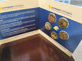 Vatikan Euro Set 2013 – European Coinages ‘Status Civitatis 