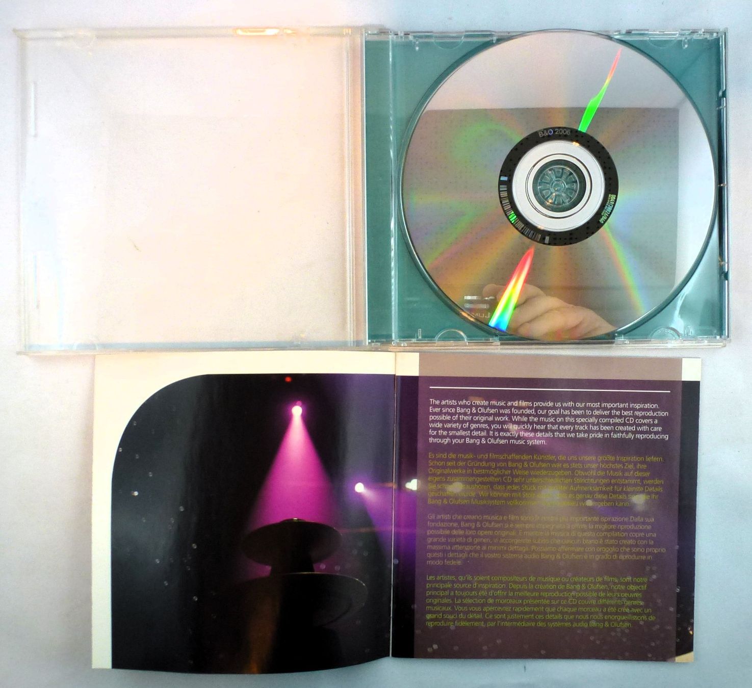 CD: B&O Musik CD – Usato da Murgenthal venduto da B.StM 5