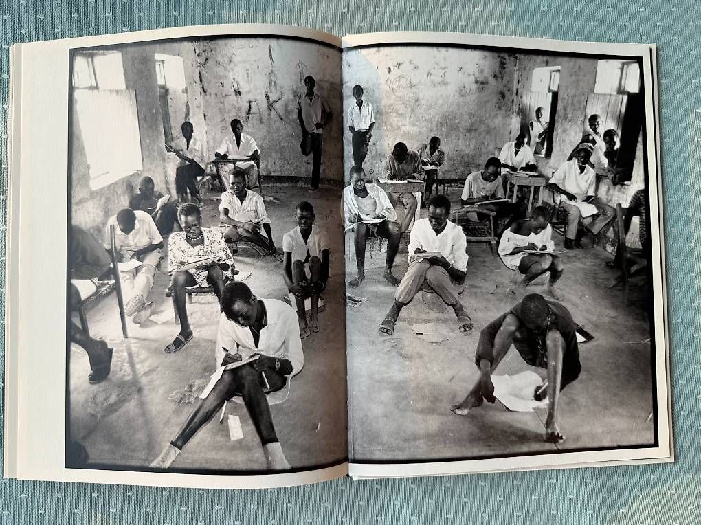 Libri: Fotobuch Michael von Graffenried - Sudan – Usato da Bachenbülach venduto da photomoments 4