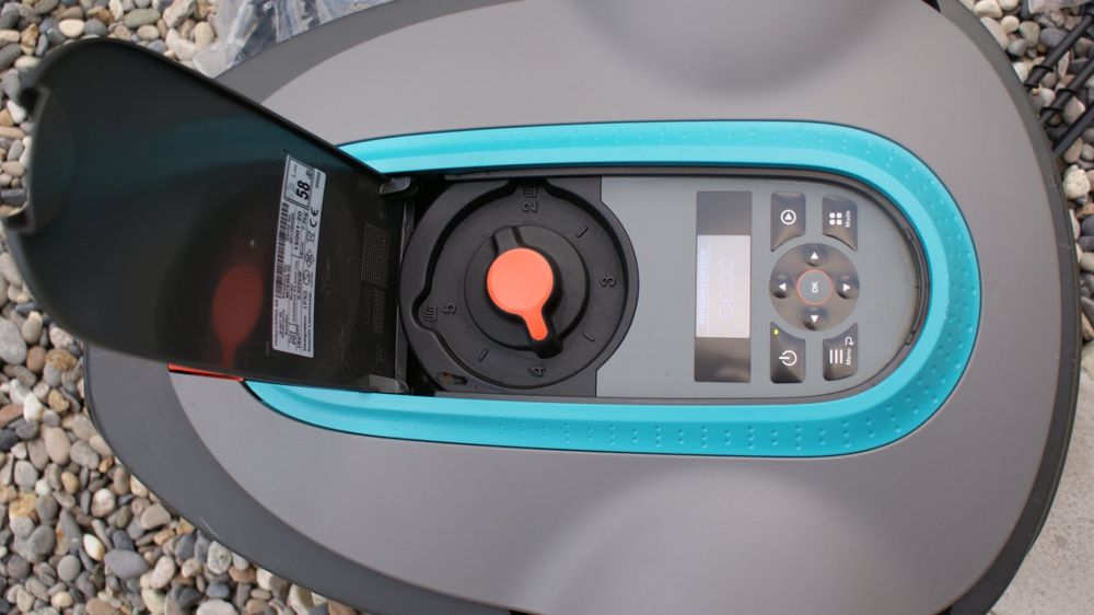 Gardena Smart Sileno City Set Robot tondeuse à batterie 500 m2
