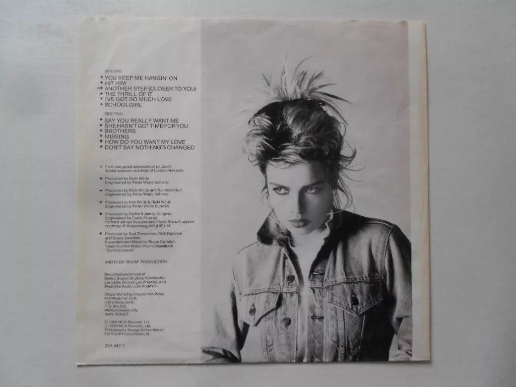 Schallplatten: KIM WILDE  -  ANOTHER STEP – Gebraucht aus Bex von Giorgiob 2