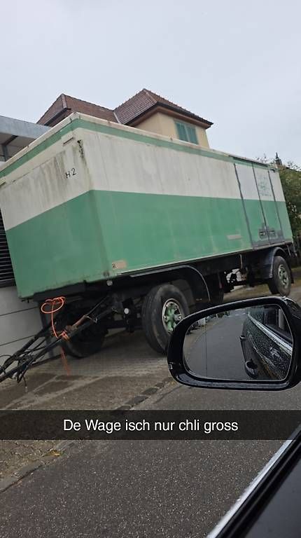 Remorques: Zuverkaufen steht ein Party anhänger – D'occasion à Oberkulm par Deutzfahrer04