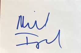 Michael Imperioli Autogramm signiert Karte 10x15cm