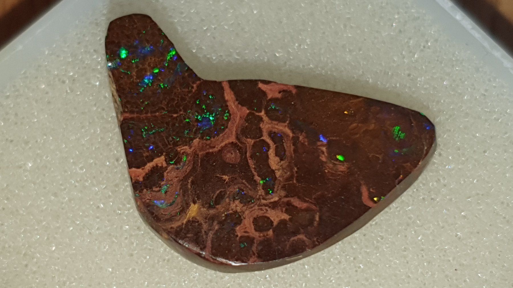 Edelsteine: Schöner Boulder Opal – Gebraucht aus Flawil von Pinkmalibu 4