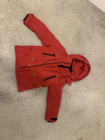Tommy Hilfiger Kinderjacke rot Grösse 116 guter Zustand