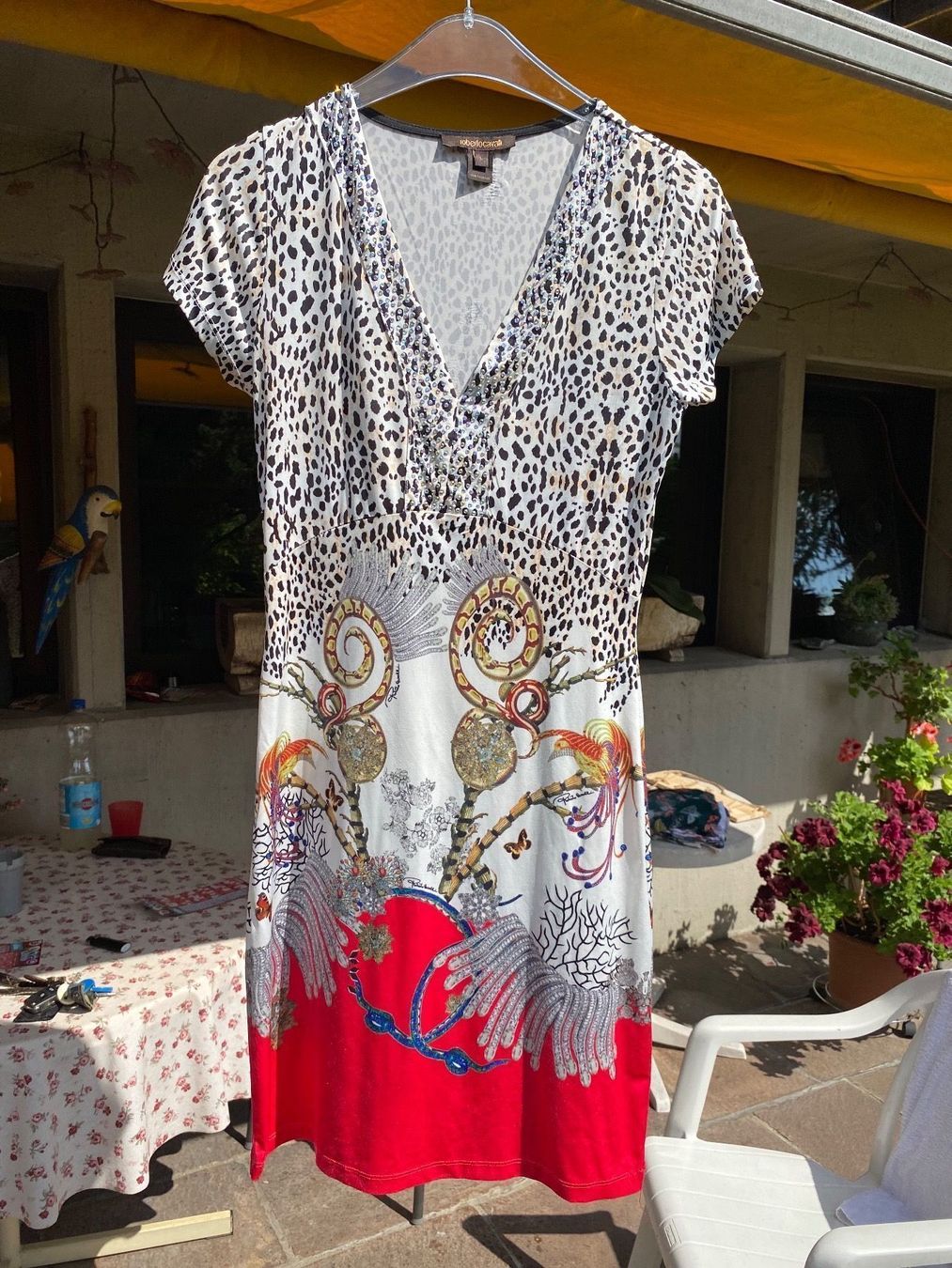 Roberto Cavalli Kleider: Roberto Cavalli Original 38 – Gebraucht aus Langenthal von flower101 1