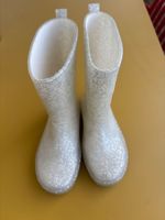 H&M Glitzer-Gummistiefel Gr. 29