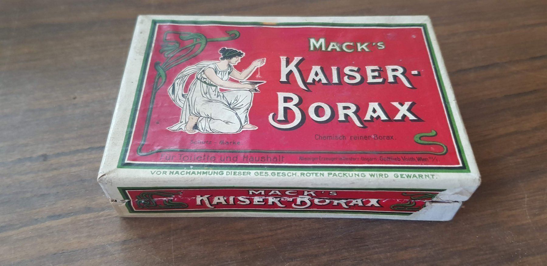Dosen: Dose Jugendstil Kaiser Borax – Gebraucht aus Mörschwil von antiksalon 4